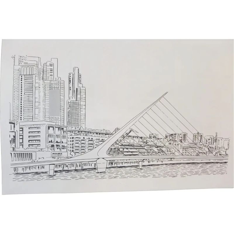 BUENOS AIRES - COLORING (Nuevo) - Miniatura 4
