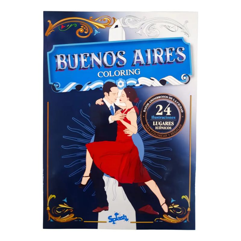 BUENOS AIRES - COLORING (Nuevo) - Miniatura 3