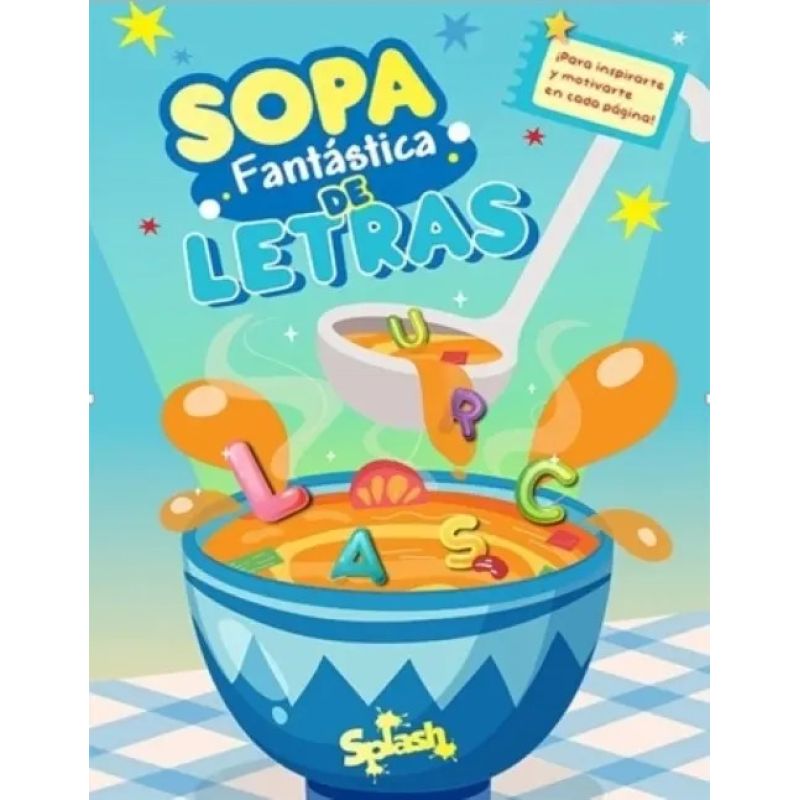 SOPA FANTASTICA DE LETRAS (Nuevo)