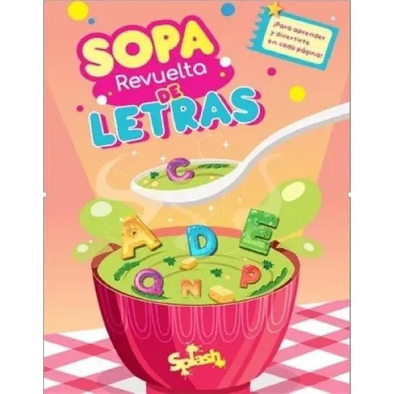 SOPA REVUELTA DE LETRAS (Nuevo)