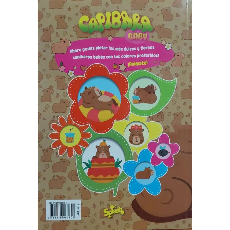 CAPIBARA BABY - COLECCION RECREO (Nuevo) - Miniatura 2