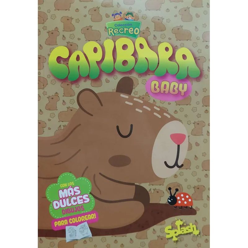 CAPIBARA BABY - COLECCION RECREO (Nuevo)
