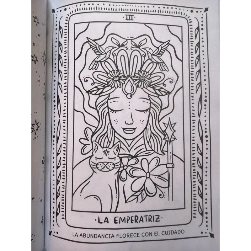 TAROT ILUSTRADO PARA COLOREAR - COLECCION RECREO (Nuevo) - Miniatura 3
