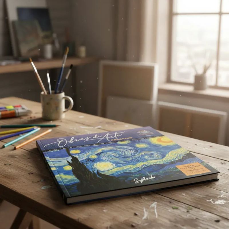 OBRAS DE ARTE - COLORING (Nuevo)