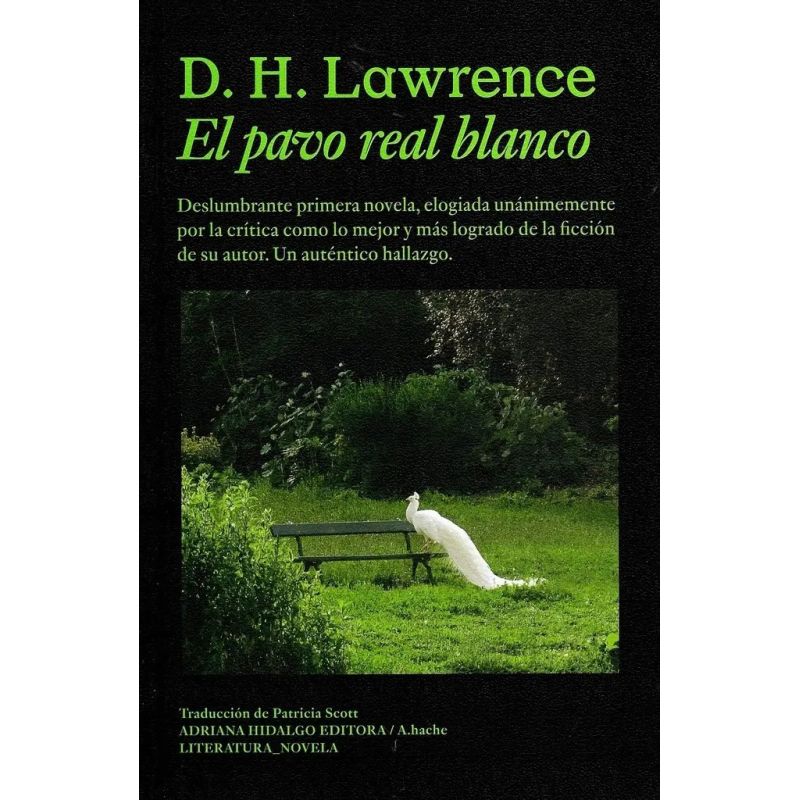 PAVO REAL BLANCO, EL (Nuevo)