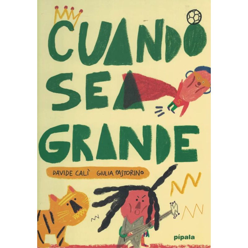 CUANDO SEA GRANDE - TD (Nuevo)
