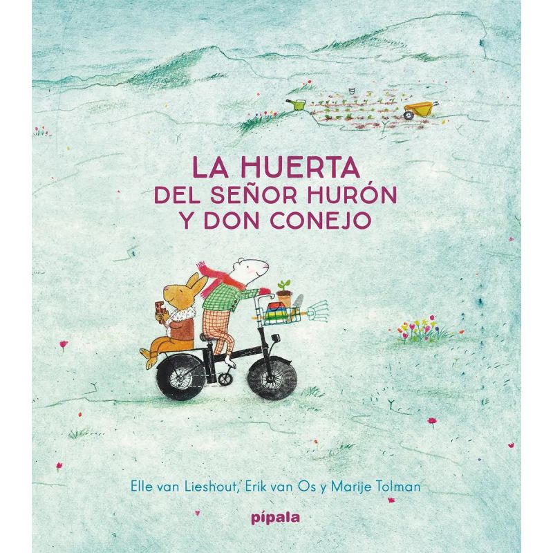 HUERTA DEL SEÑOR HURON Y DON CONEJO, LA - MAYUSCULA (Nuevo)