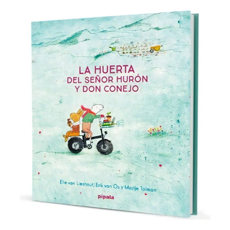 HUERTA DEL SEÑOR HURON Y DON CONEJO, LA - MAYUSCULA (Nuevo) - Miniatura 2