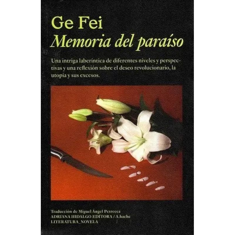 MEMORIA DEL PARAISO (Nuevo)