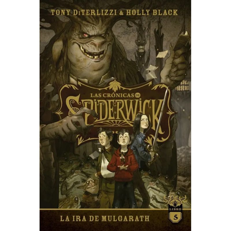 CRONICAS DE SPIDERWICK, LAS - VOL 5 (Nuevo)