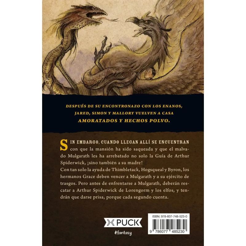 CRONICAS DE SPIDERWICK, LAS - VOL 5 (Nuevo) - Miniatura 3