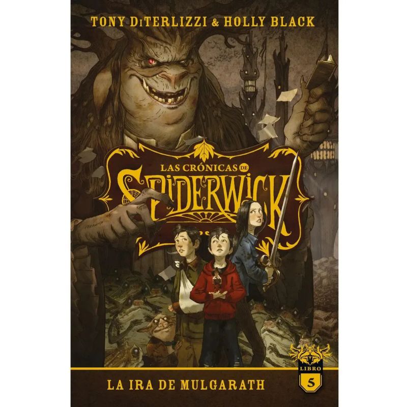 CRONICAS DE SPIDERWICK, LAS - VOL 5 (Nuevo) - Miniatura 2