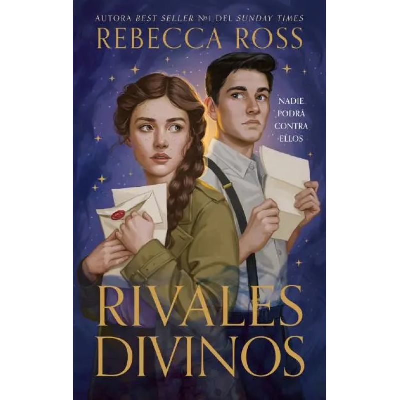 RIVALES DIVINOS - CARTAS DE ENCANTO 1 (Nuevo)