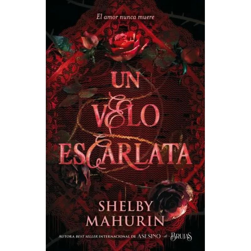 UN VELO ESCARLATA (Nuevo)