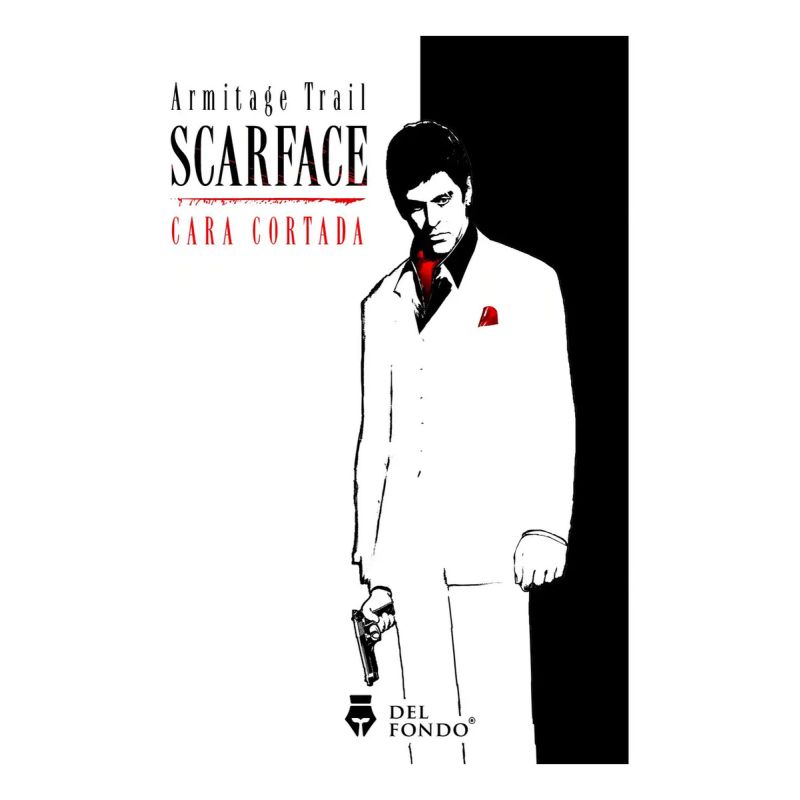 SCARFACE  (CARA CORTADA) (Nuevo)