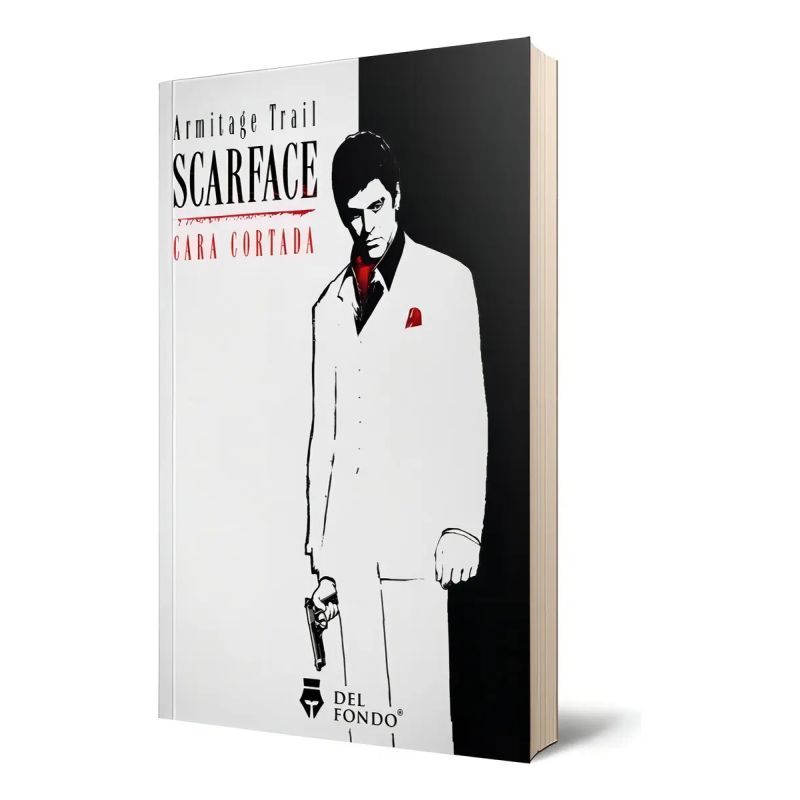 SCARFACE  (CARA CORTADA) (Nuevo) - Miniatura 2