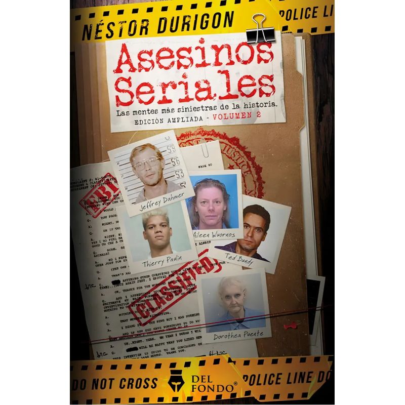 ASESINOS SERIALES - 2 TOMOS (Nuevo) - Miniatura 2