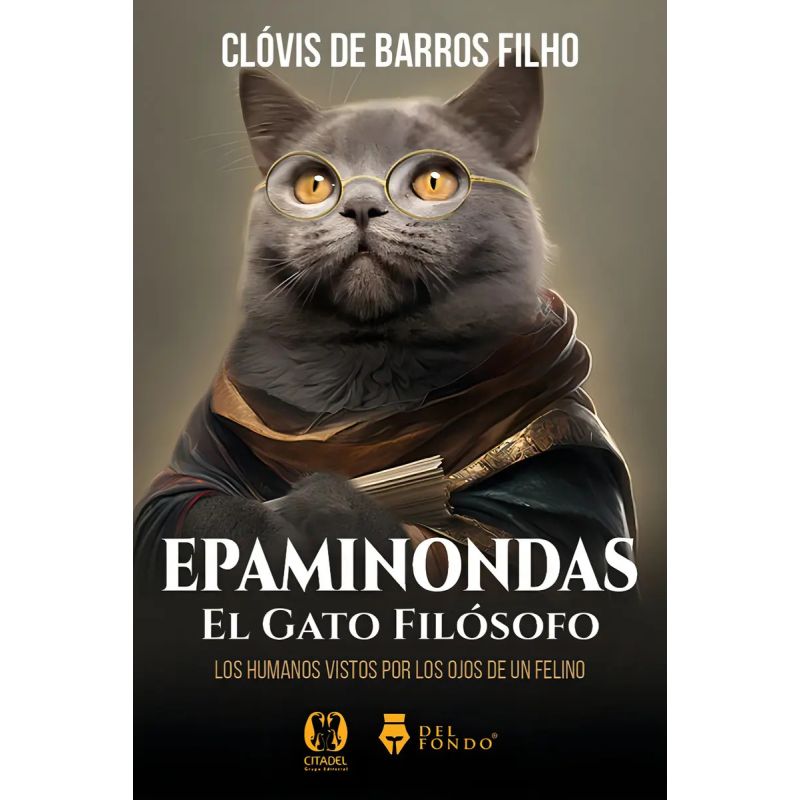 EPAMINONDAS - EL GATO FILOSOFO (Nuevo)
