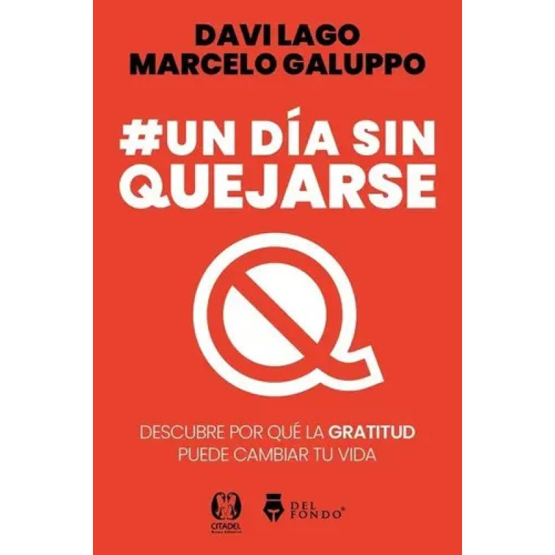 UN DIA SIN QUEJARSE (Nuevo)