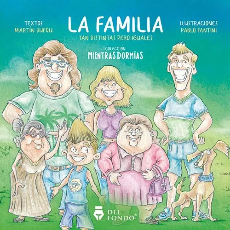FAMILIA, LA - TAN DISTINTAS PERO IGUALES (Nuevo)