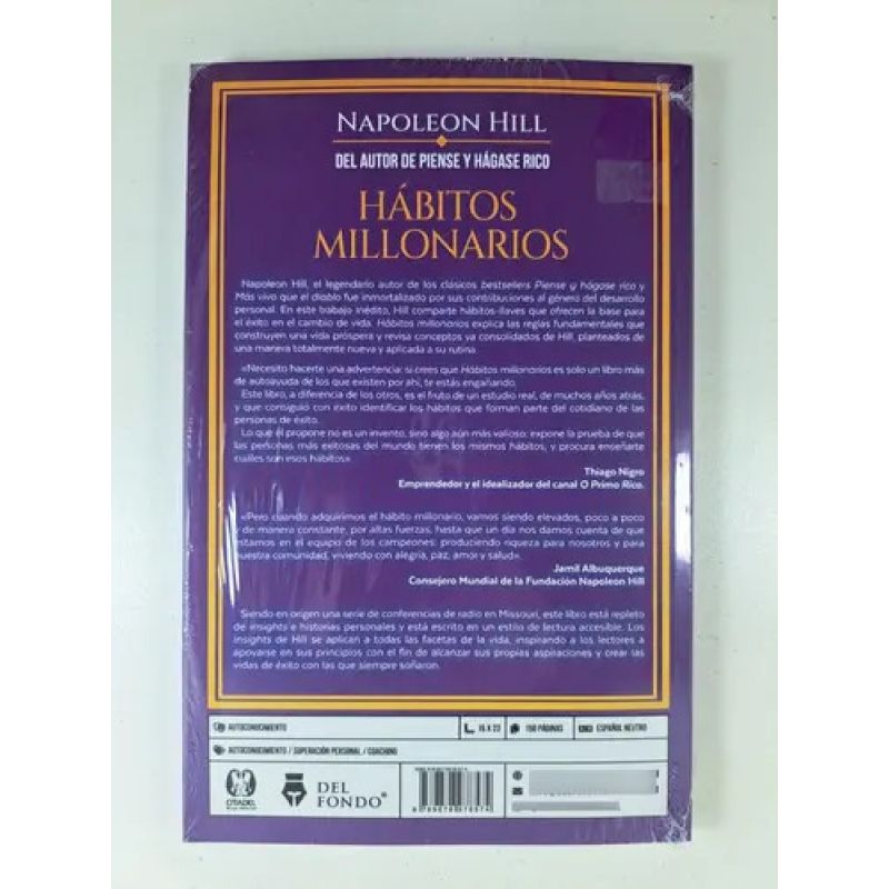 HABITOS MILLONARIOS (Nuevo) - Miniatura 2