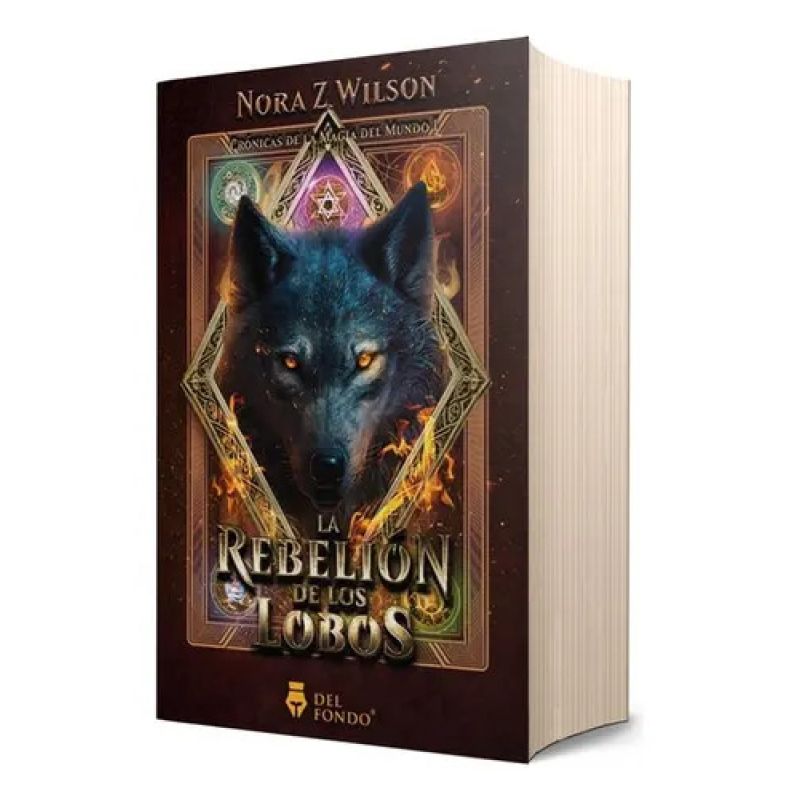 REBELION DE LOS LOBOS, LA - CRONICAS DE LA MAGIA DEL MUNDO 1 (Nuevo) - Miniatura 2