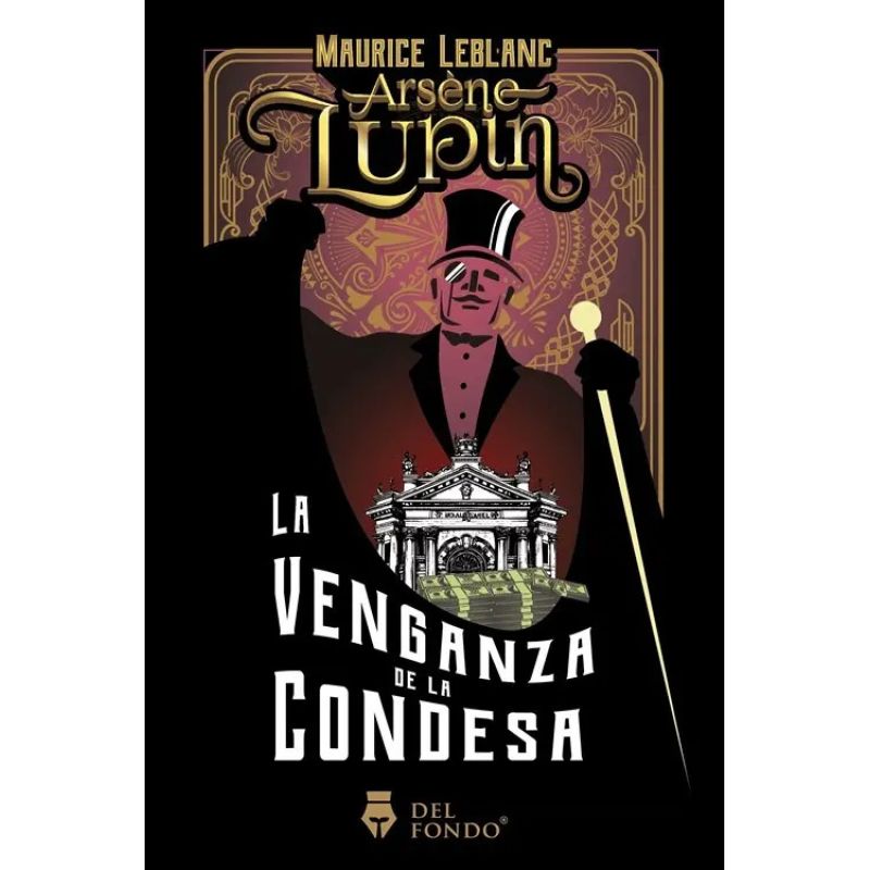 ARSENE LUPIN Y LA VENGANZA DE LA CONDESA (Nuevo)