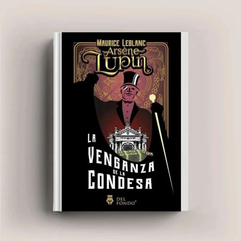 ARSENE LUPIN Y LA VENGANZA DE LA CONDESA (Nuevo) - Miniatura 2
