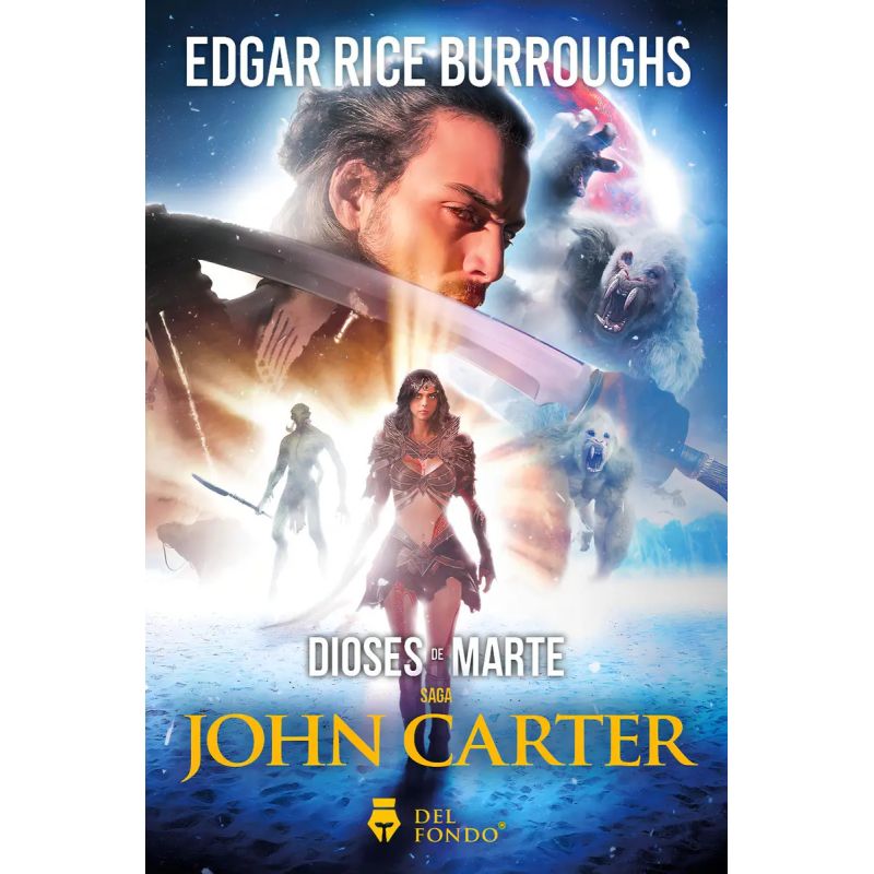 DIOSES DE MARTE - JOHN CARTER 2 (Nuevo)
