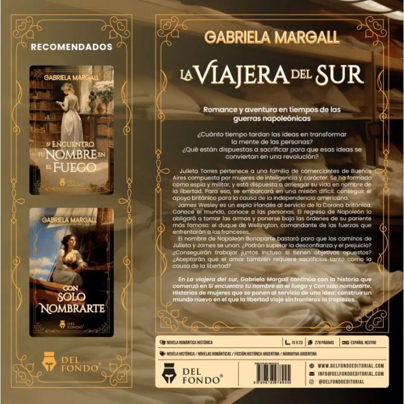 VIAJERA DEL SUR, LA (Nuevo) - Miniatura 4