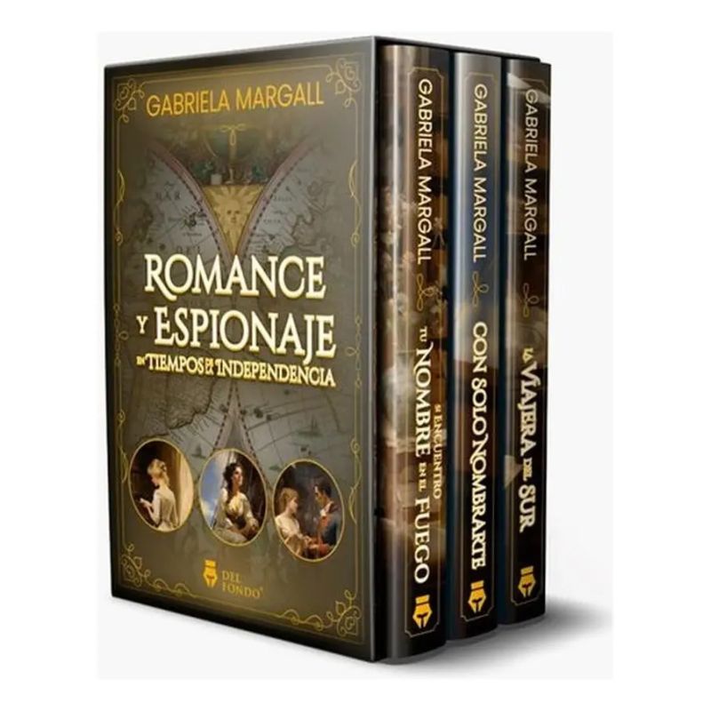 ROMANCE Y ESPIONAJE EN TIEMPOS DE LA INDEPENDENCIA (Nuevo)