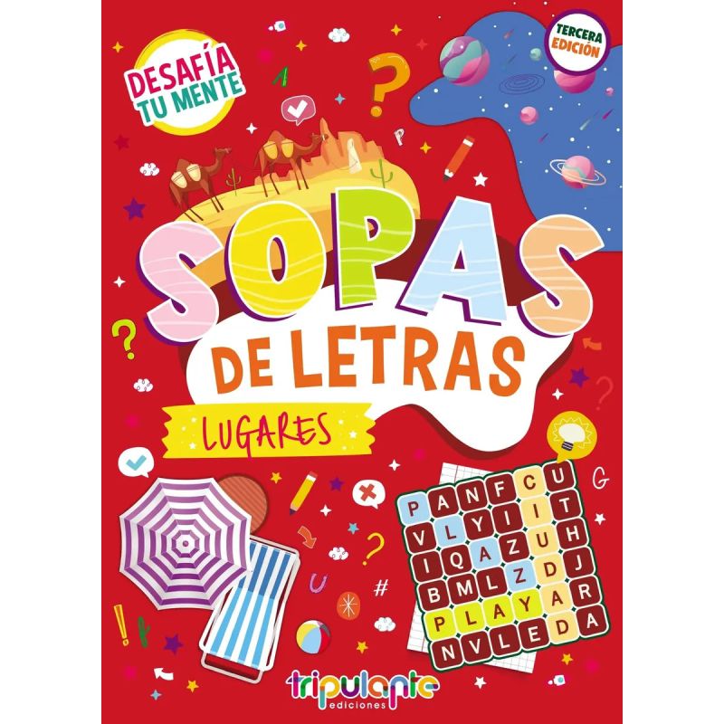 LUGARES - SOPA DE LETRAS (Nuevo) - Miniatura 2