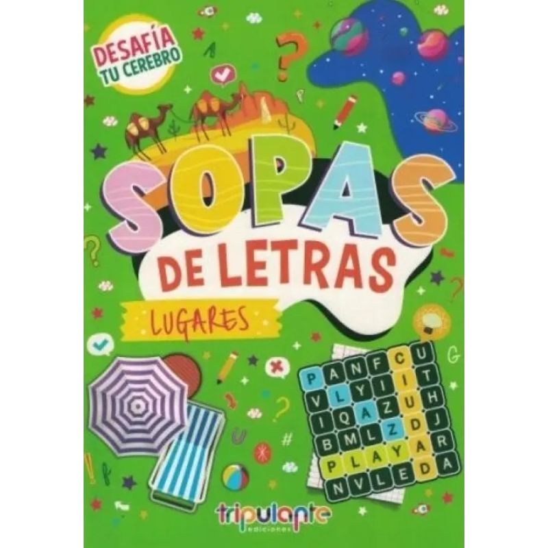 LUGARES - SOPA DE LETRAS (Nuevo)