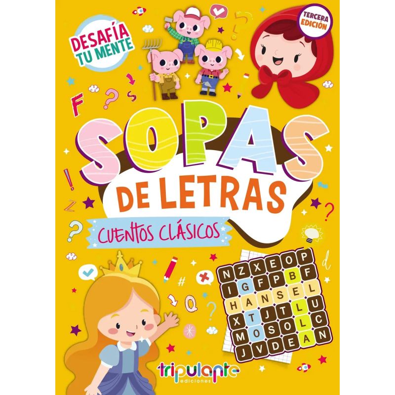 CUENTOS CLASICOS - SOPA DE LETRAS (Nuevo) - Miniatura 2
