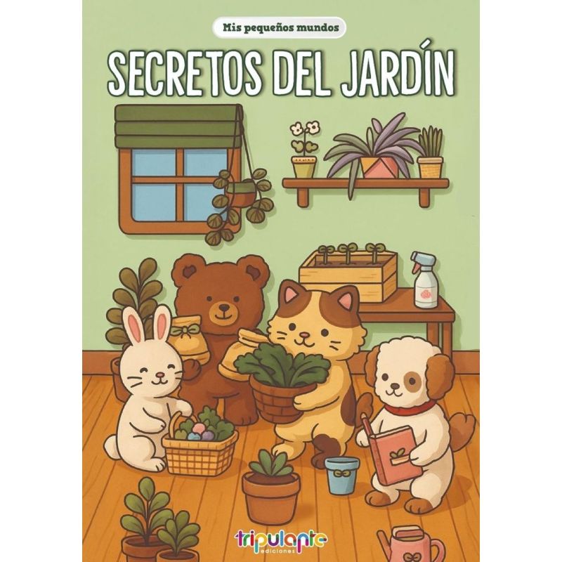 MIS PEQUEÑOS MUNDOS - SECRETOS DEL JARDIN (Nuevo)