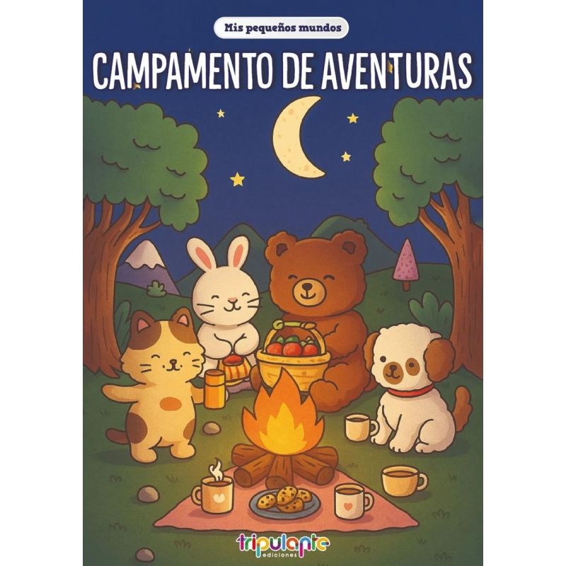 MIS PEQUEÑOS MUNDOS - CAMPAMENTO DE AVENTURAS (Nuevo)