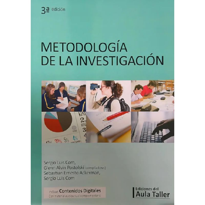 METODOLOGIA DE LA INVESTIGACION 3/ED. - INCLUYE CONTENIDOS DIGITALES (Nuevo)