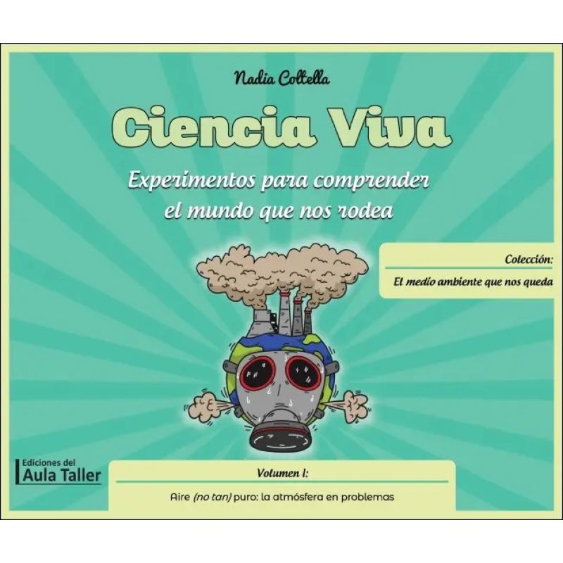 CIENCIA VIVA - VOL. 1 - AIRE (NO TAN) PURO (Nuevo)