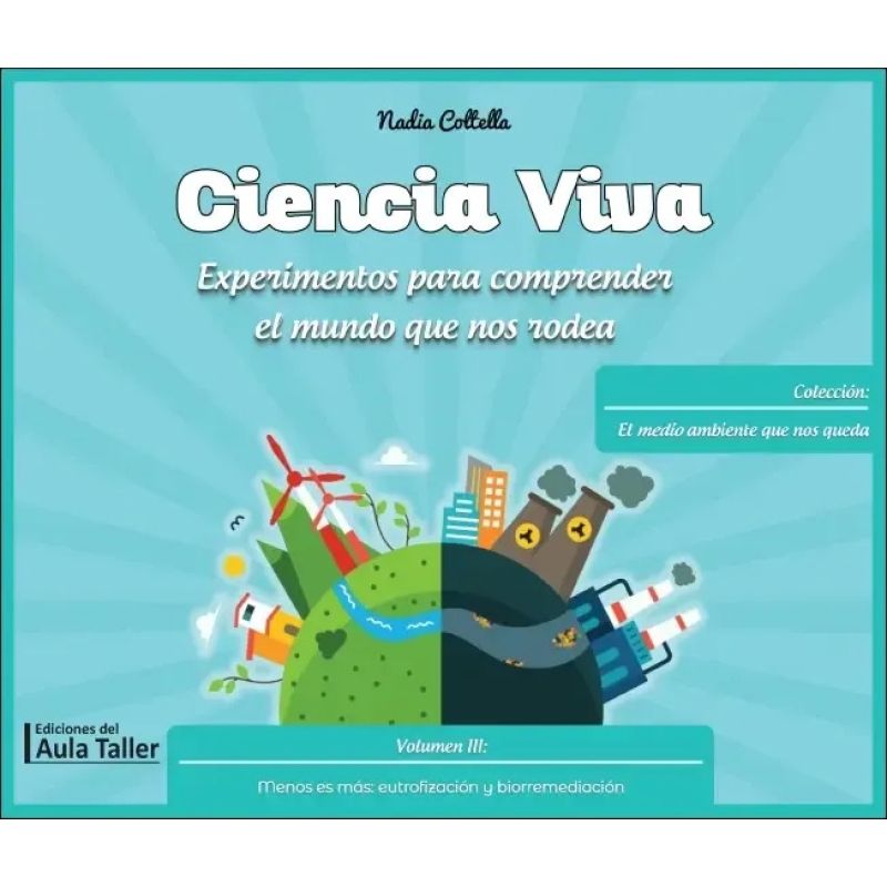 CIENCIA VIVA - VOL. 3 - MENOS ES MAS (Nuevo)