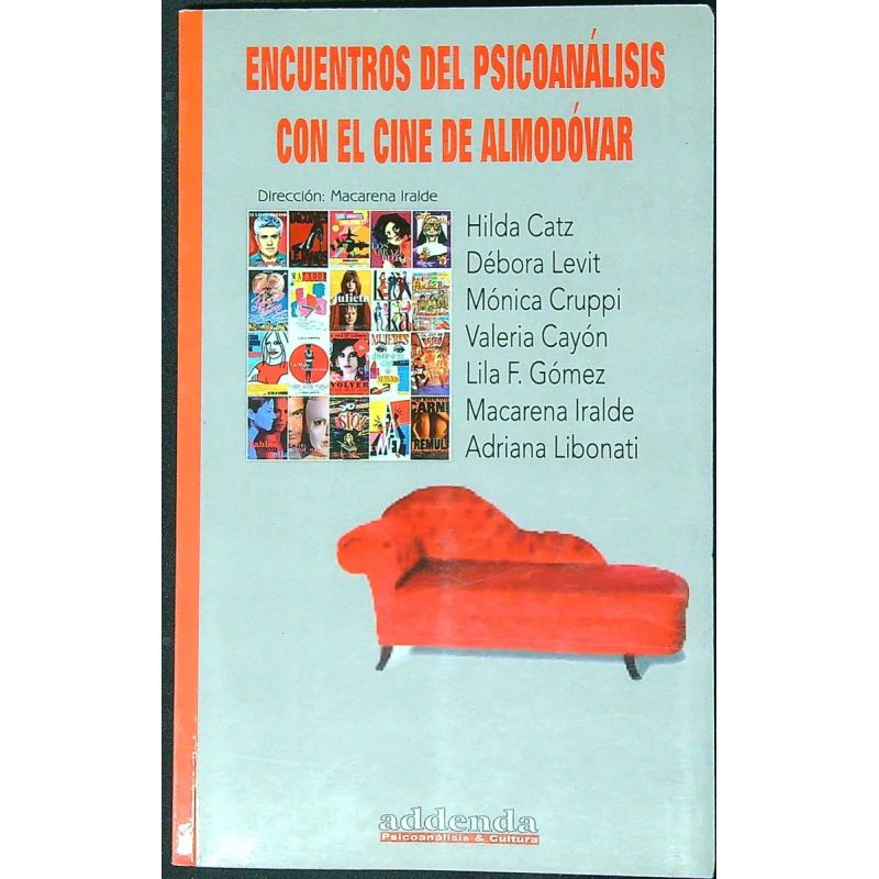 ENCUENTROS DEL PSICOANALISIS CON EL CINE DE ALMODOVAR (Nuevo)