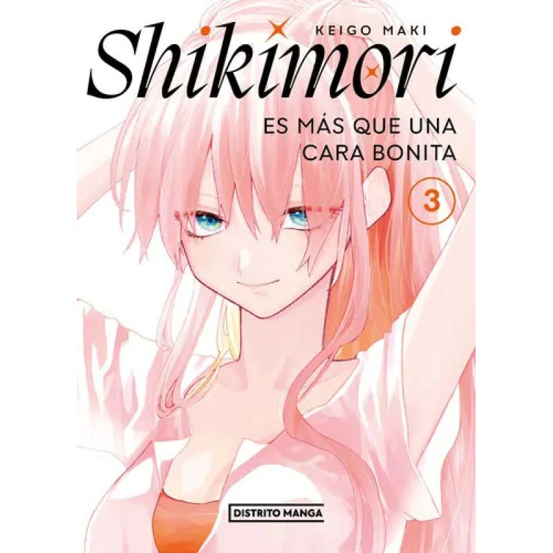 SHIKIMORI ES MAS QUE UNA CARA BONITA - VOL. 3 (Nuevo)