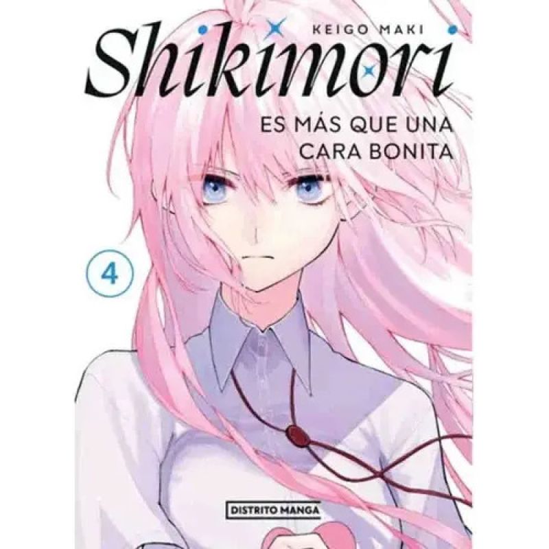 SHIKIMORI ES MAS QUE UNA CARA BONITA - VOL. 4 (Nuevo)