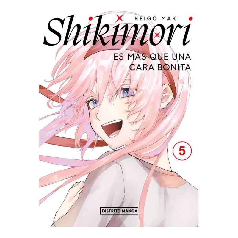 SHIKIMORI ES MAS QUE UNA CARA BONITA - VOL. 5 (Nuevo)