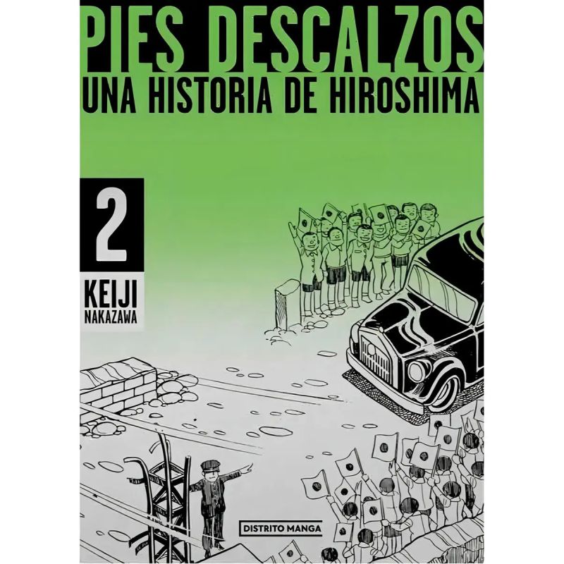 PIES DESCALZOS 2 - UNA HISTORIA DE HIROSHIMA (Nuevo)