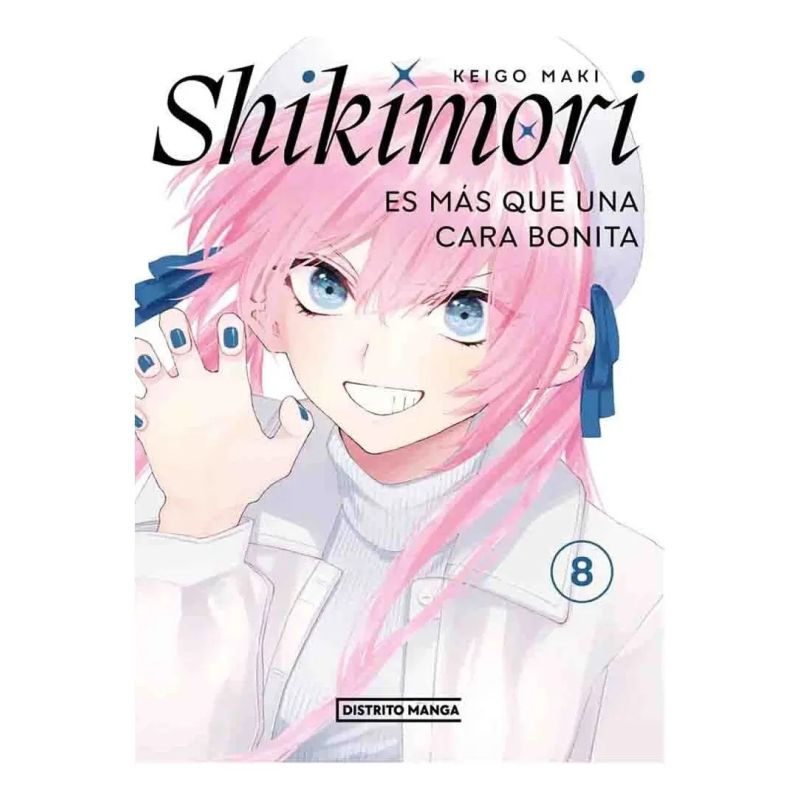 SHIKIMORI ES MAS QUE UNA CARA BONITA - VOL.8 (Nuevo)