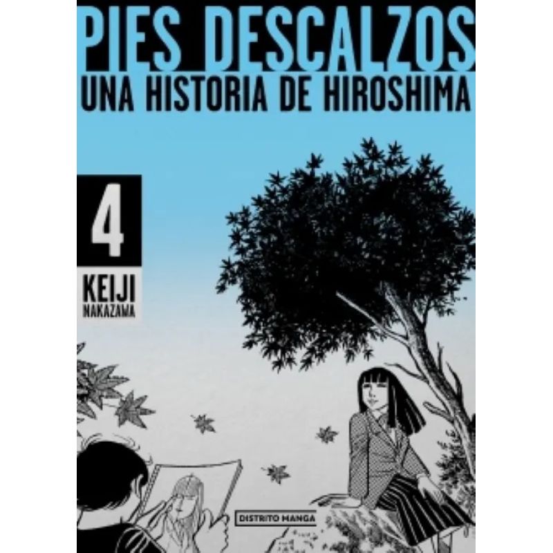 PIES DESCALZOS 4 - UNA HISTORIA DE HIROSHIMA (Nuevo)