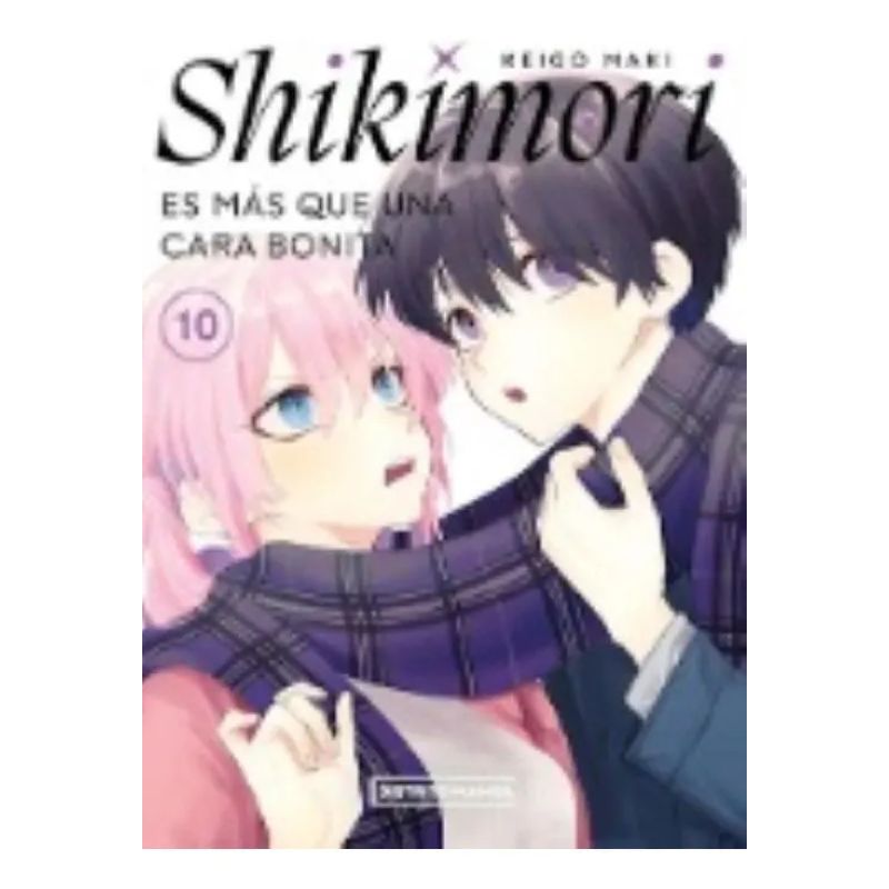 SHIKIMORI ES MAS QUE UNA CARA BONITA - VOL. 10 (Nuevo)
