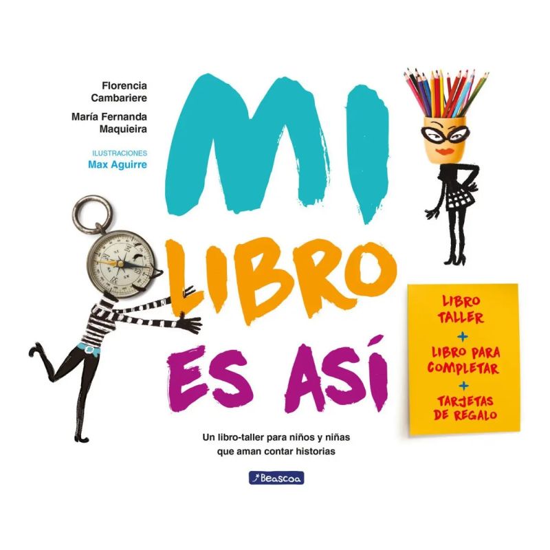 MI LIBRO ES ASI (Nuevo)