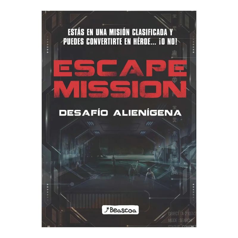 ESCAPE MISSION - DESAFIO ALIENIGENA (Nuevo)