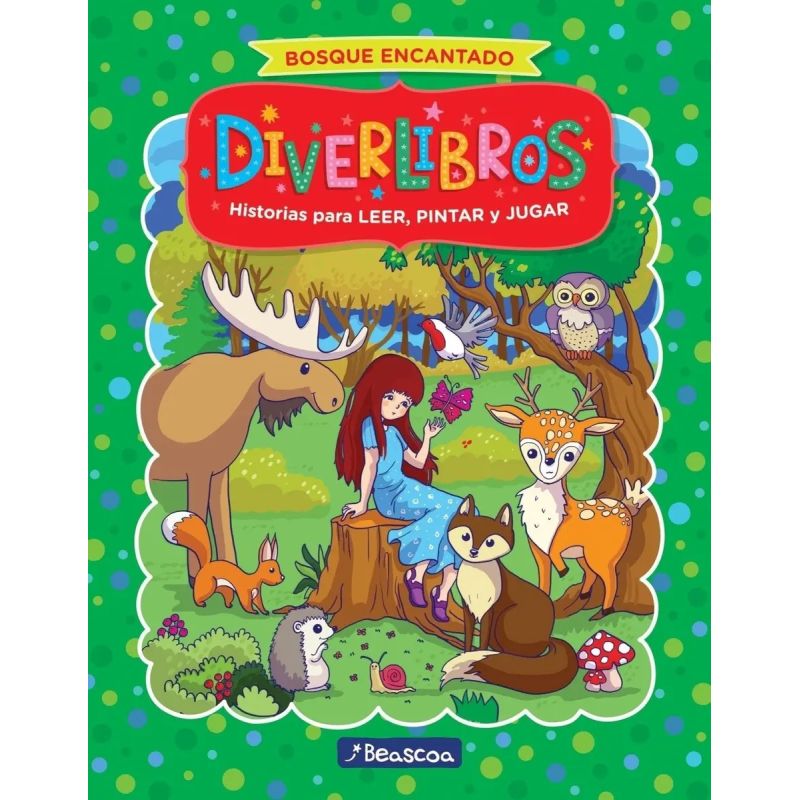 DIVERLIBROS - BOSQUE ENCANTADO (Nuevo)